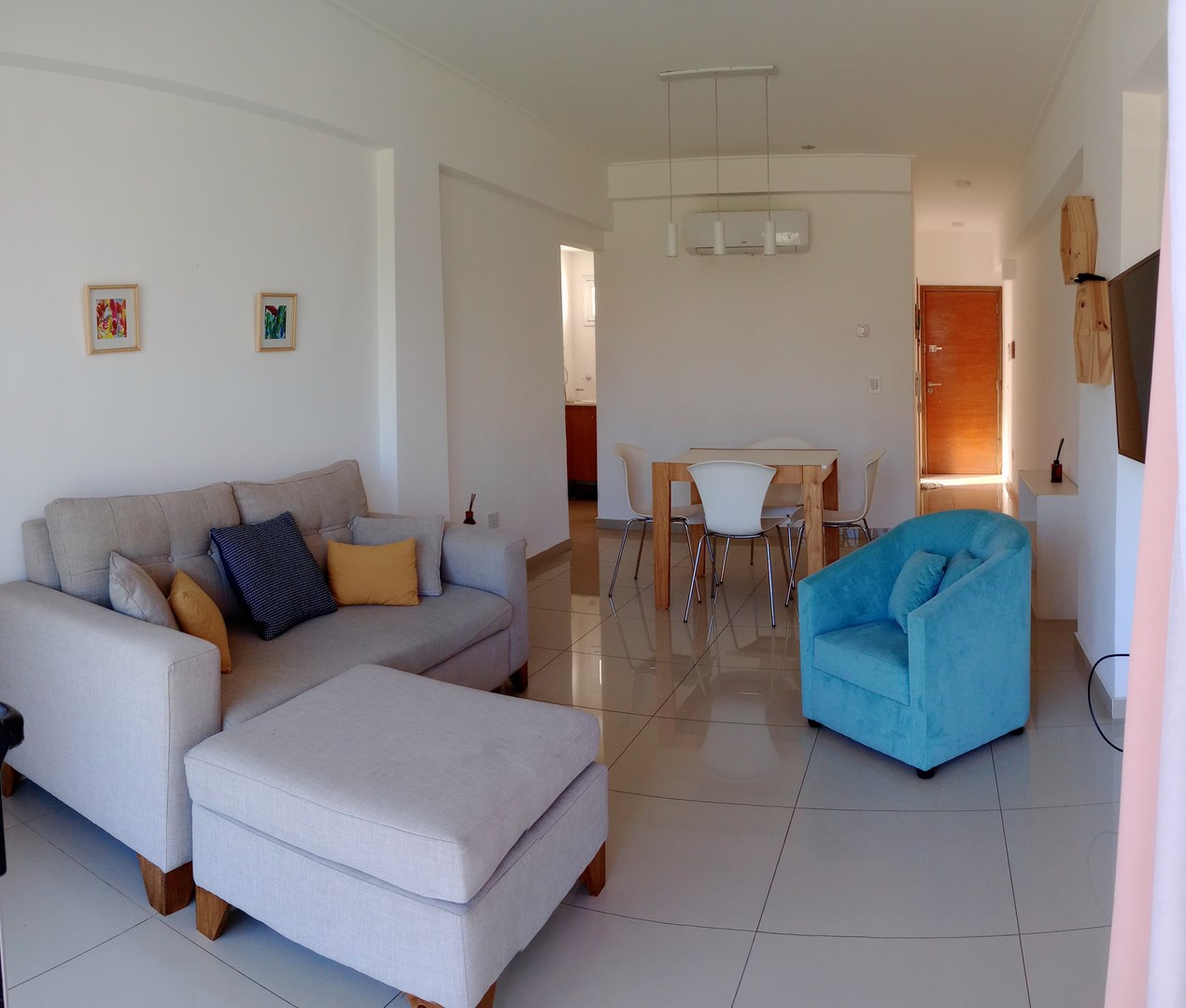 #5345071 | Temporary Rental | Apartment | La Plata (Operaciones Inmobiliarias Viviana Cano)