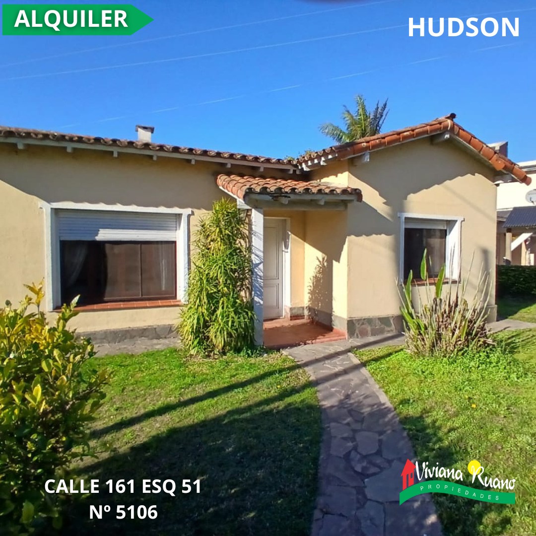 #5358142 | Rental | House | Guillermo E Hudson (Viviana Ruano Propiedades)