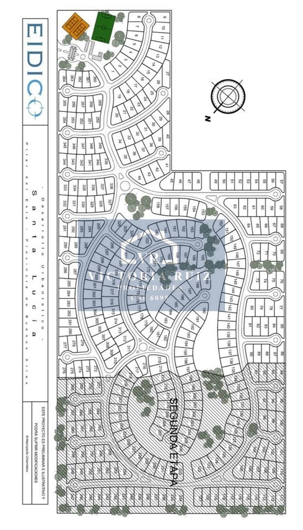 #3784162 | Venta | Lote | Santa Lucía (Victoria Ruiz Propiedades)