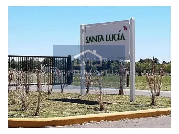 #3784163 | Venta | Lote | Santa Lucía (Victoria Ruiz Propiedades)