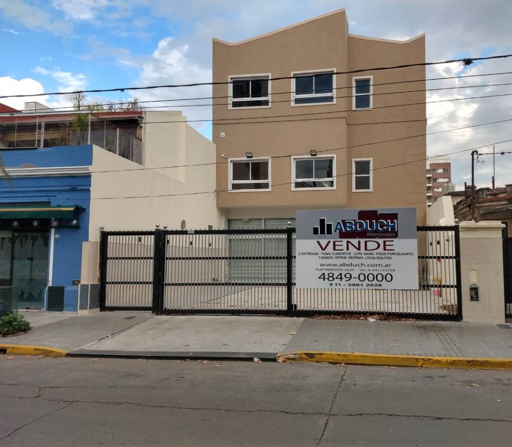 #3445394 | Venta | Local | Villa Ballester (Abduch Propiedades)