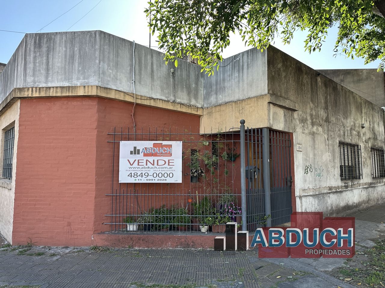 #5444703 | Venta | Casa | Villa Ballester (Abduch Propiedades)