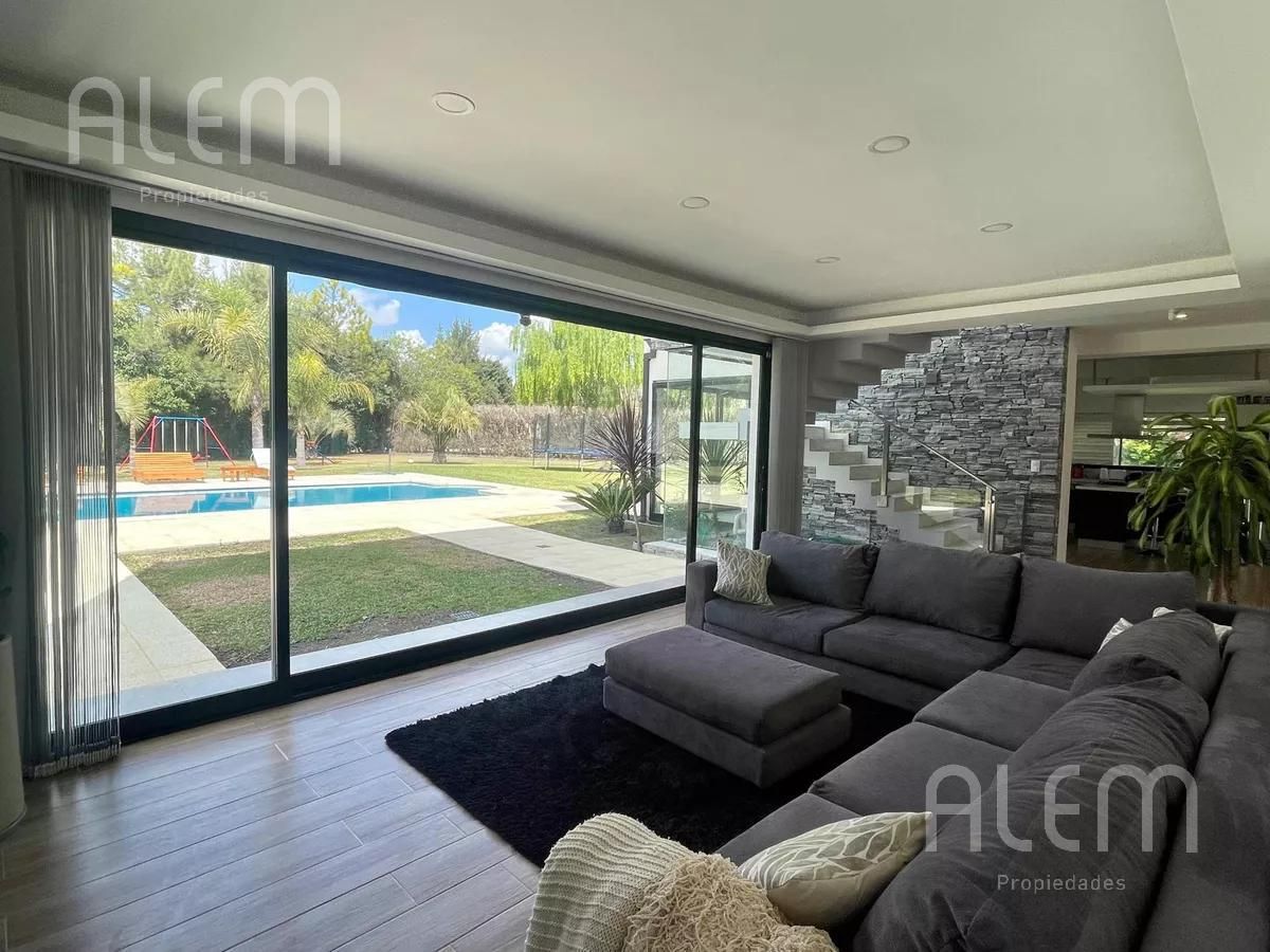 #5367466 | Alquiler | Casa | Malibu (Alem Propiedades - Roberto Celano)