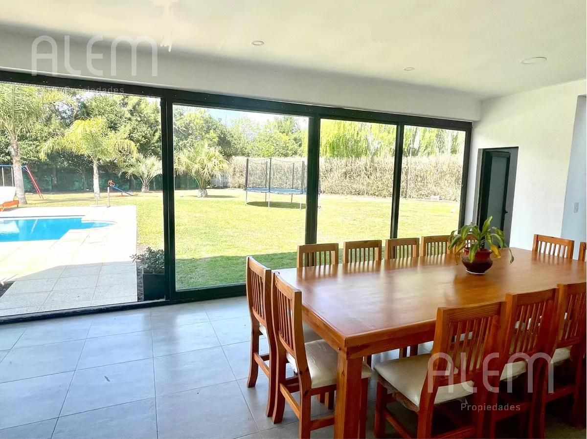 #5367466 | Alquiler | Casa | Malibu (Alem Propiedades - Roberto Celano)