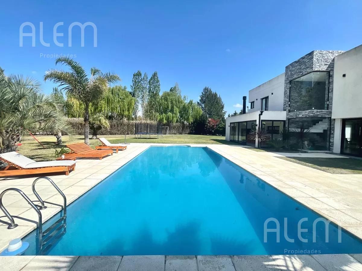 #5367466 | Alquiler | Casa | Malibu (Alem Propiedades - Roberto Celano)