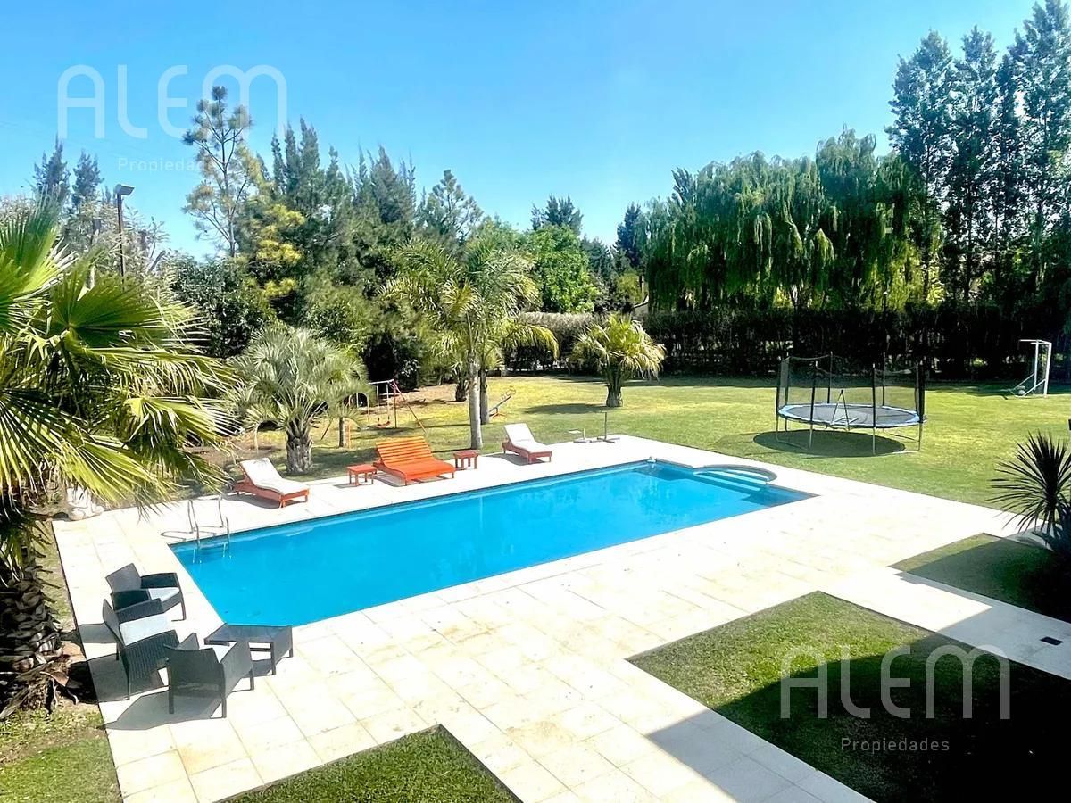 #5367466 | Alquiler | Casa | Malibu (Alem Propiedades - Roberto Celano)