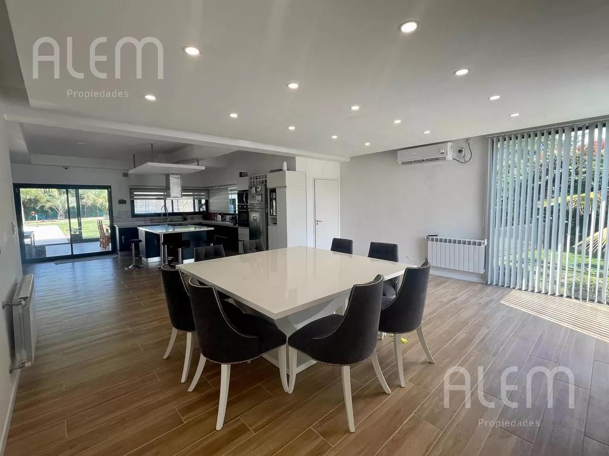 #5367466 | Alquiler | Casa | Malibu (Alem Propiedades - Roberto Celano)