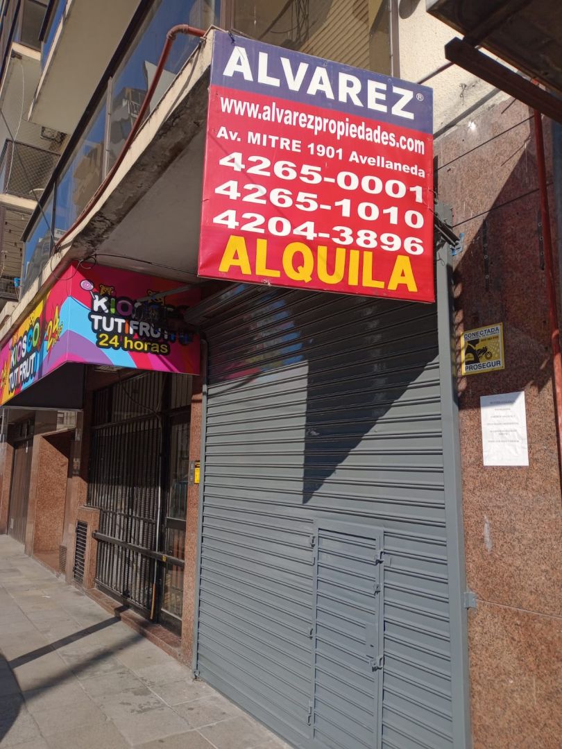 #5413681 | Alquiler | Local | Avellaneda (Alvarez Propiedades)