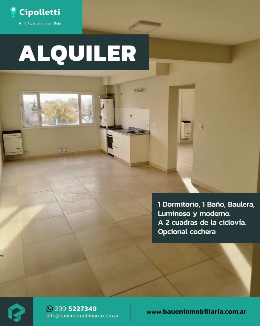 #4888303 | Rental | Apartment | Santa Clara do Sul (Bauen Inmobiliaria)