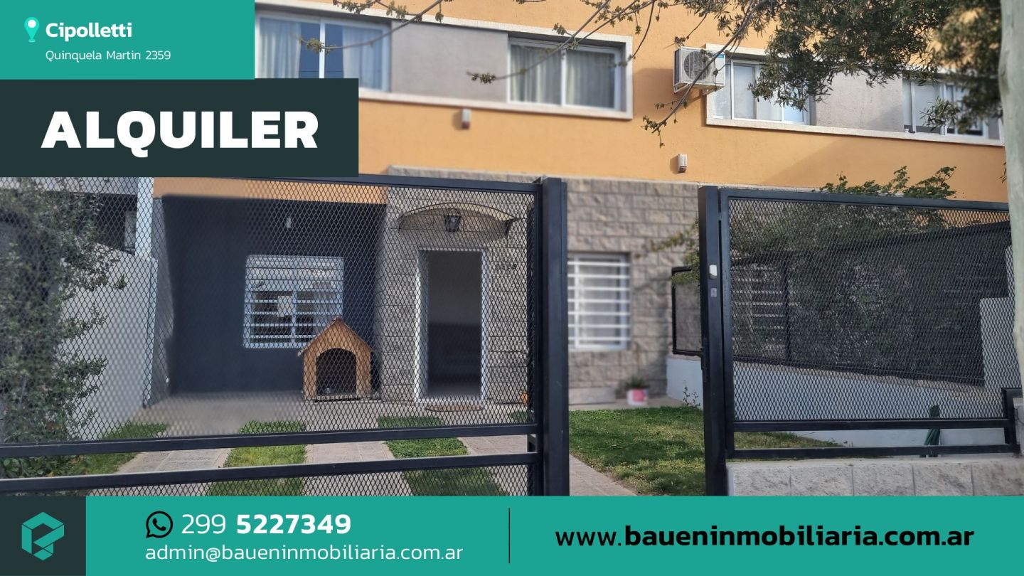 #5357847 | Alquiler | Departamento | Cipolletti (Bauen Inmobiliaria)