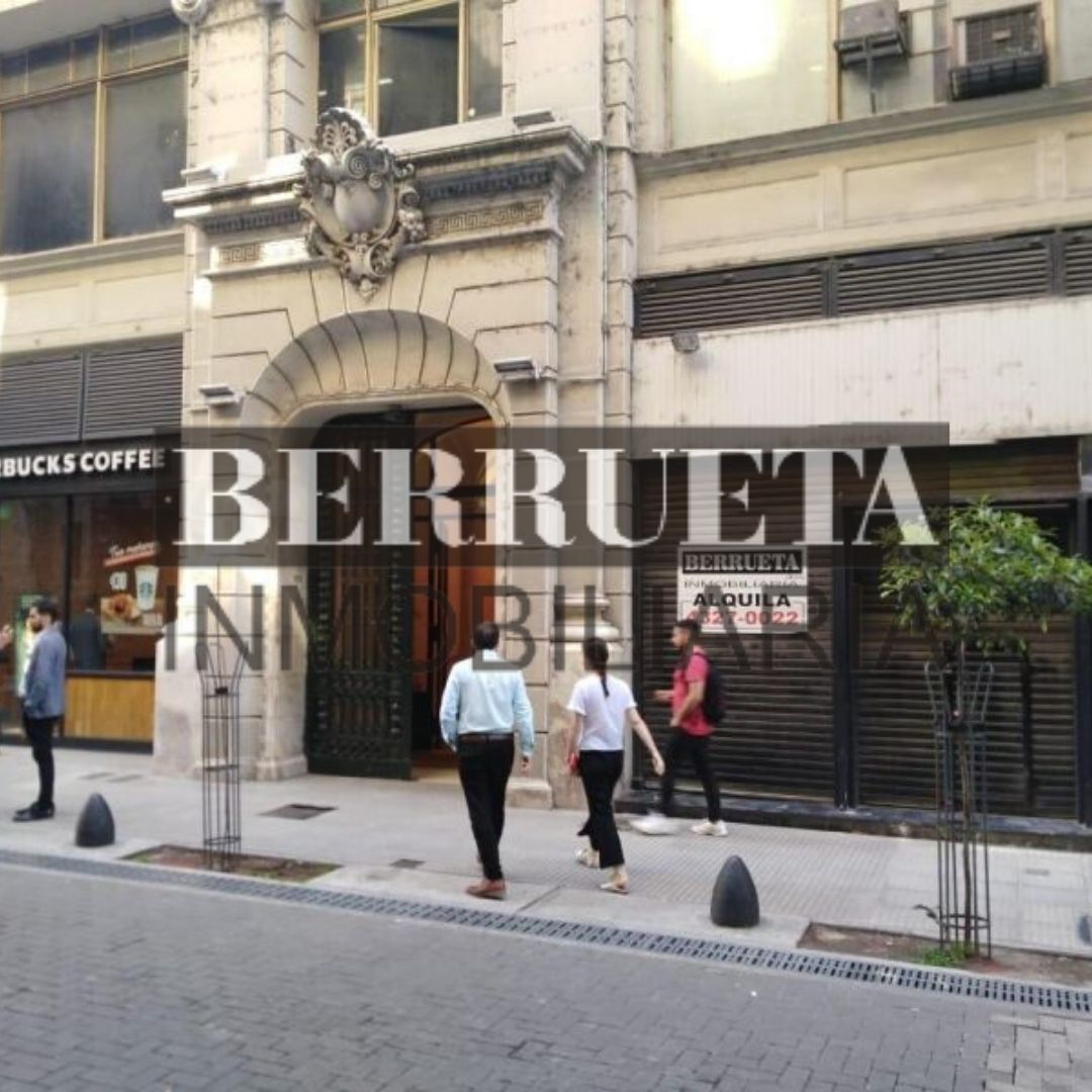 #1314692 | Rental | Store | San Nicolás (Berrueta Inmobiliaria)