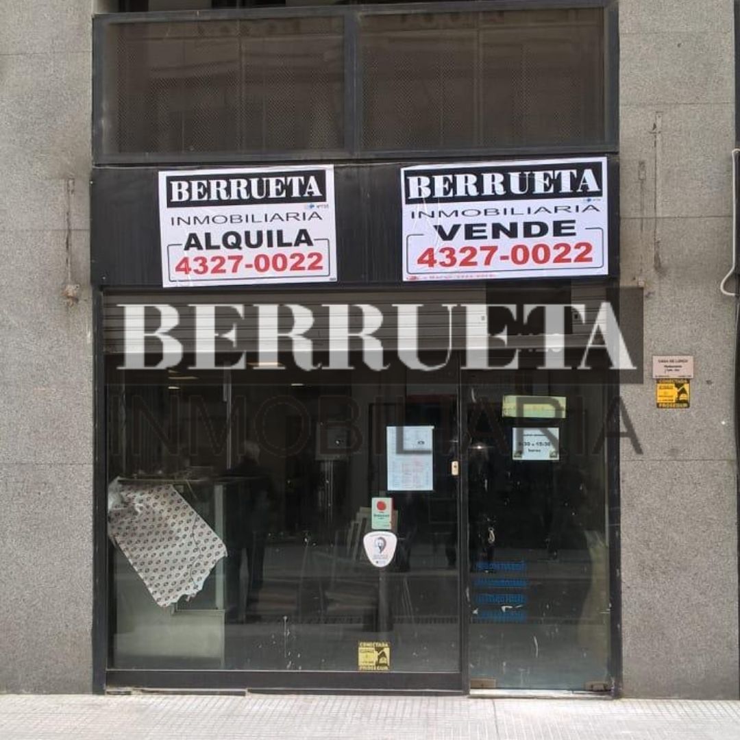 #1314702 | Venta | Local | Tribunales (Berrueta Inmobiliaria)