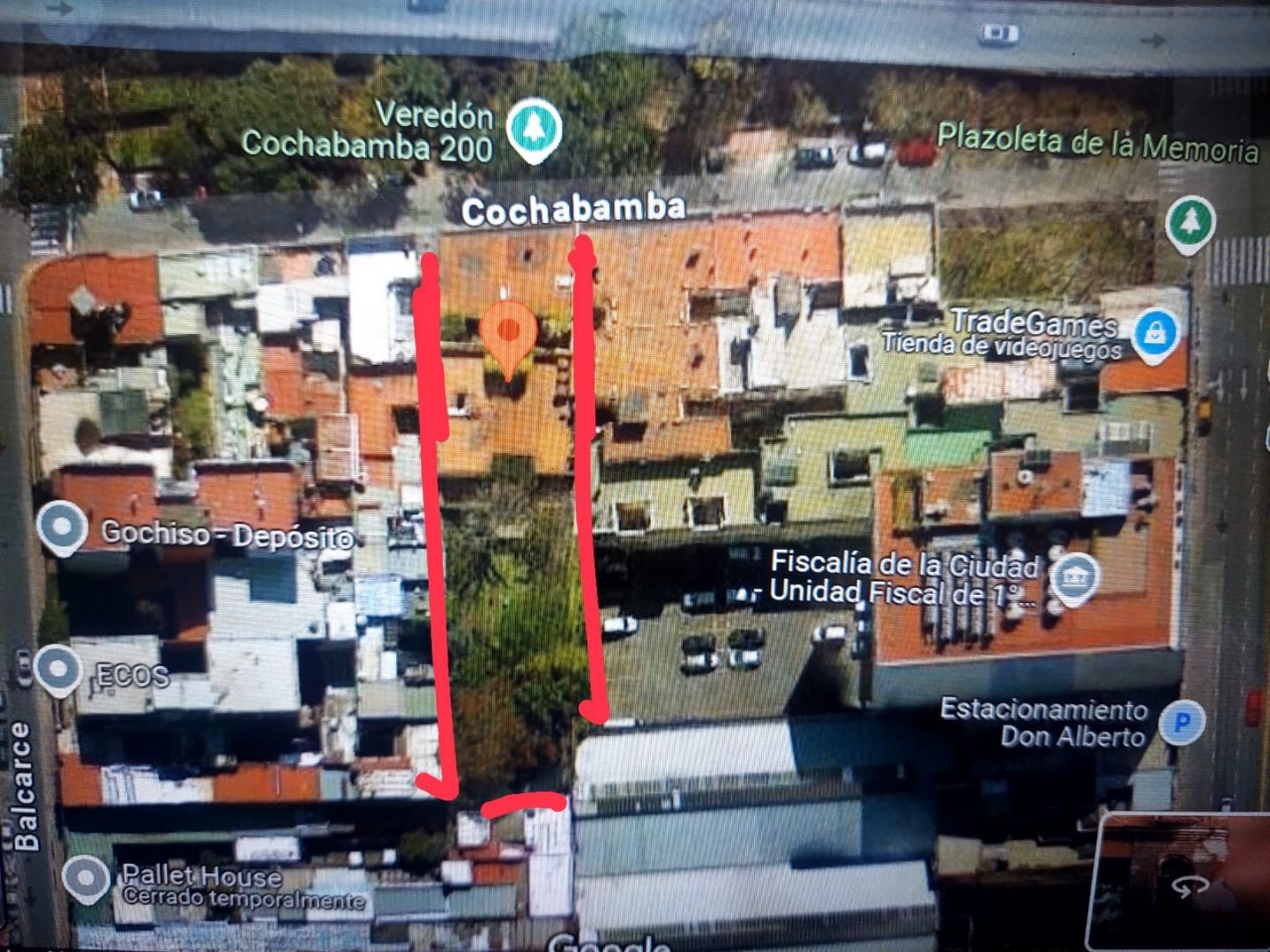 #5365382 | Sale | Lot | San Telmo (CECILIA BOCHI & ASOCIADOS)