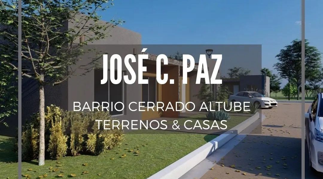 #3161170 | Venta | Casa | Jose C. Paz (Claudia Florian Negocios Inmobiliarios)