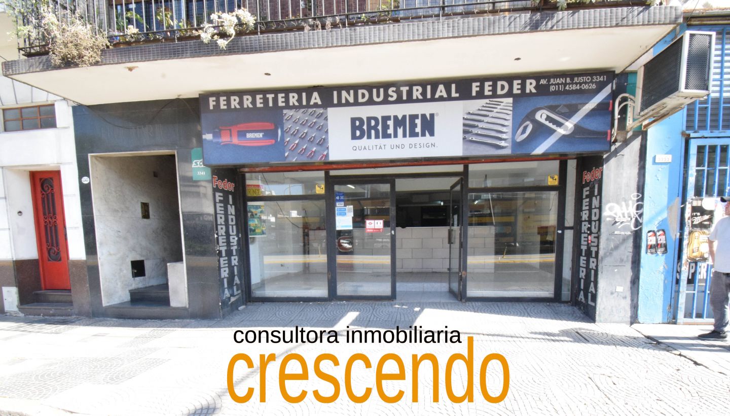 #5402049 | Rental | Store | Villa Crespo (Crescendo Consultora Inmobiliaria)