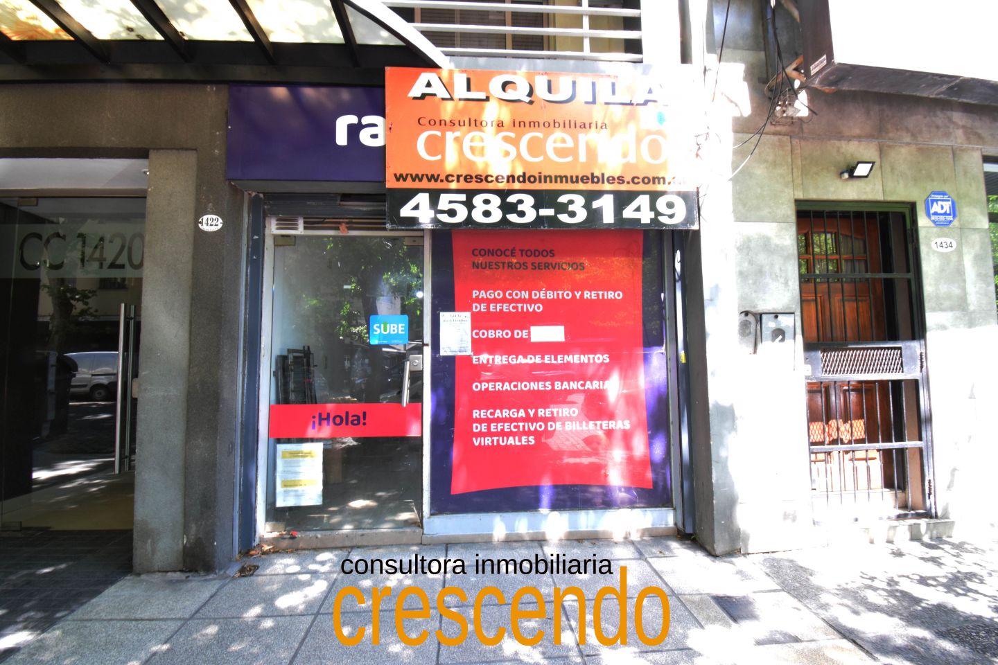 #5414188 | Alquiler | Local | Caballito (Crescendo Consultora Inmobiliaria)