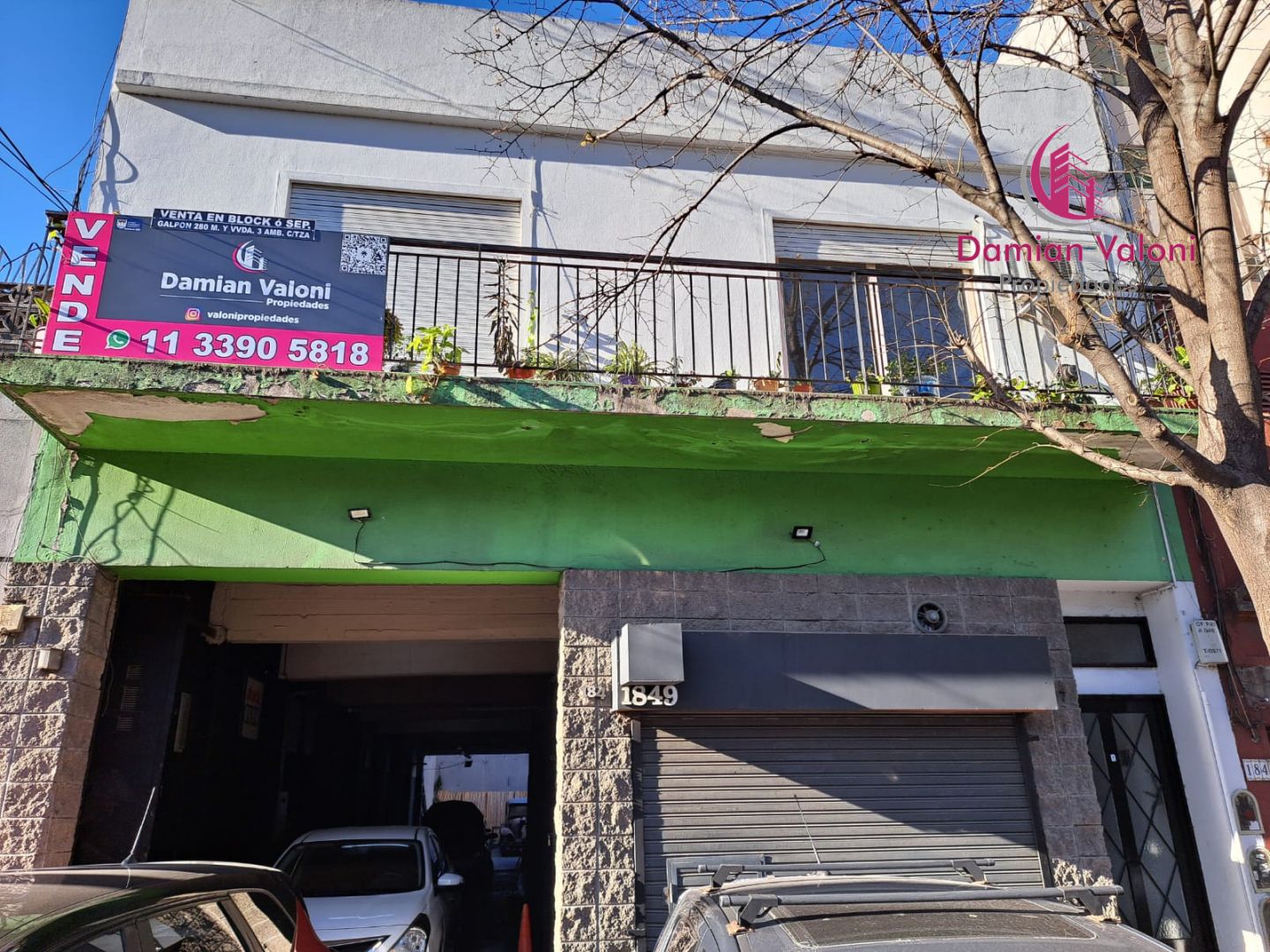 #5367385 | Venta | Galpón / Depósito / Bodega | Villa General Mitre (Clave Inmobiliaria)