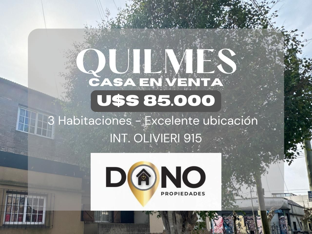 #5364346 | Sale | House | Quilmes (Dono Propiedades)