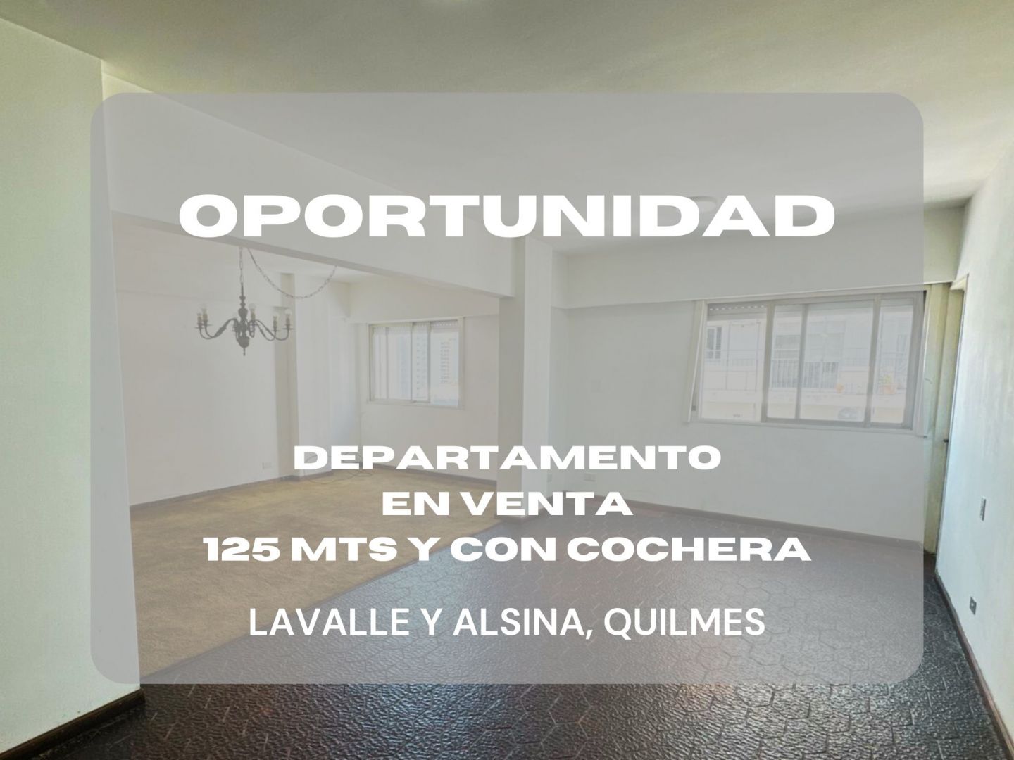 #5402506 | Venta | Departamento | Quilmes (Dono Propiedades)