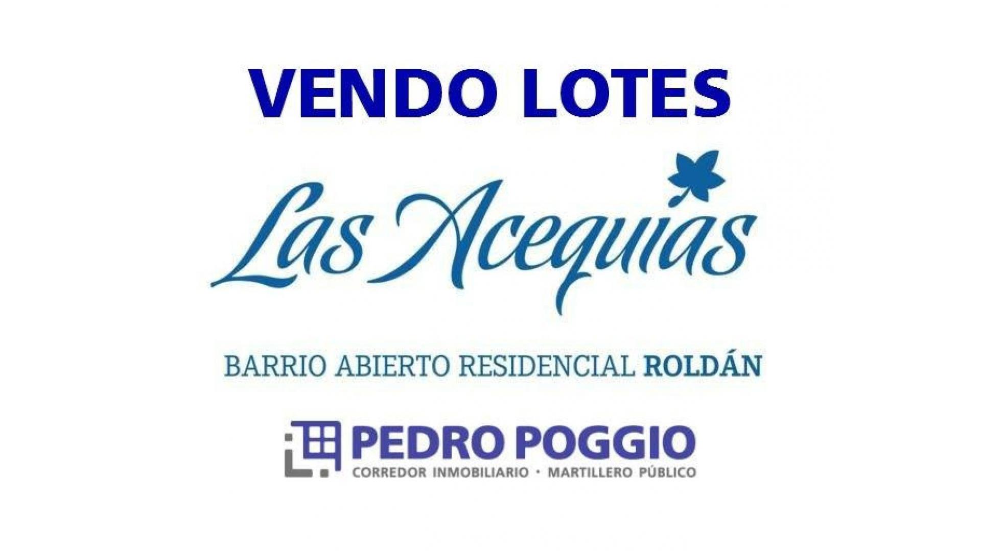 #344186 | Venta | Lote | Roldan (Pedro Poggio)