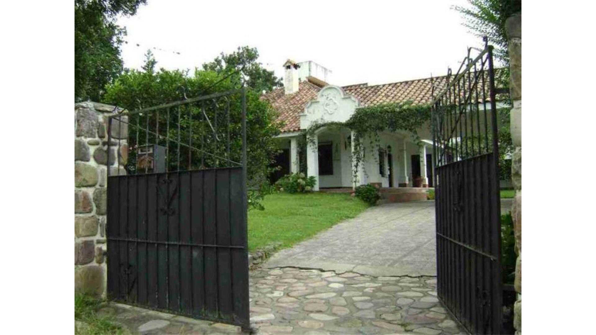 #371842 | Venta | Casa | Villa San Lorenzo (Casiana Severio Adm De Propiedades)
