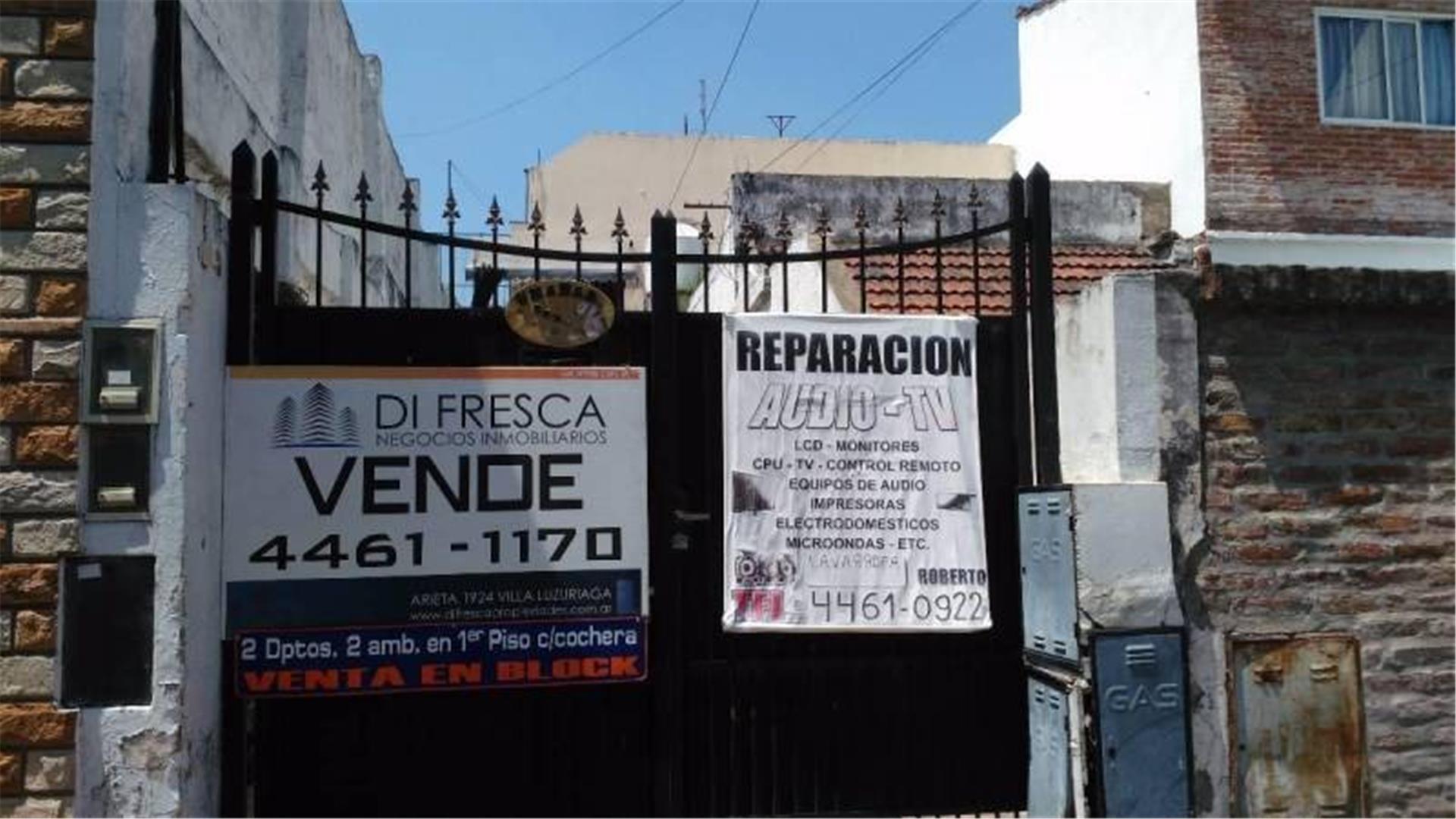 #5072099 | Sale | Apartment | La Matanza (Di Fresca Negocios Inmobiliarios)