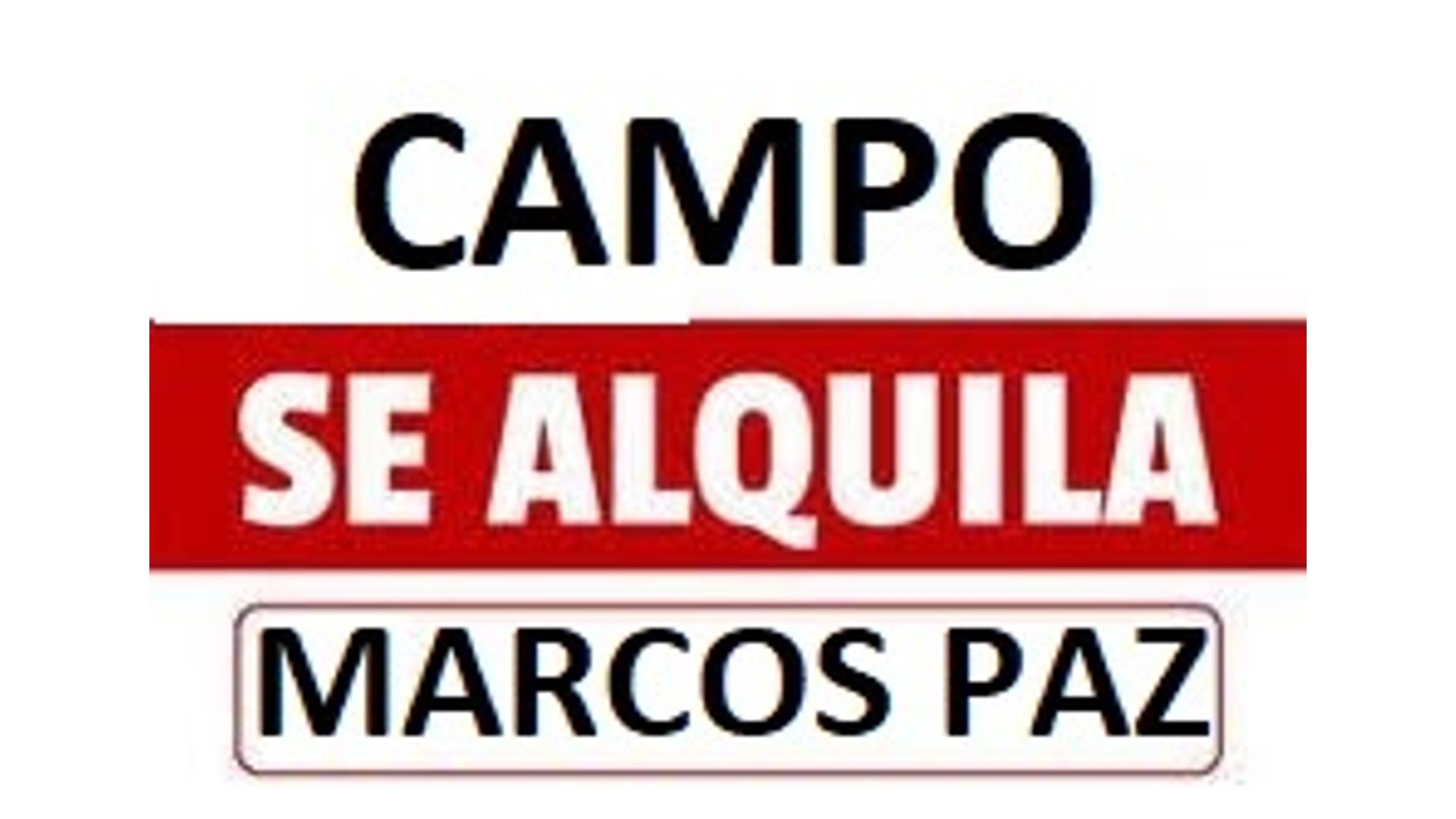 #4874379 | Alquiler | Campo / Chacra | Marcos Paz (Daniel Di Nardo)