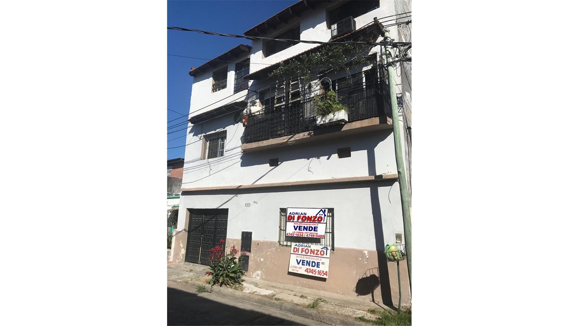 #897355 | Sale | House | San Fernando (Adrian Di Fonzo Propiedades)