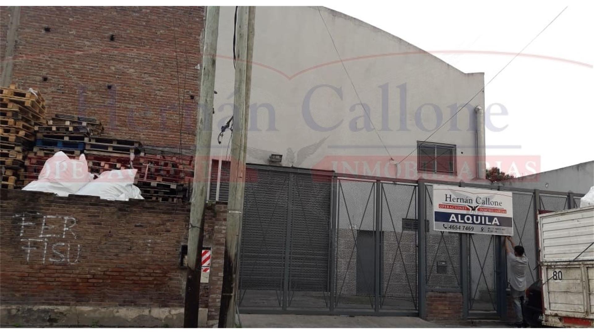 #919183 | Venta | Galpón / Depósito / Bodega | La Matanza (Hernan Callone Operaciones Inmobiliarias)