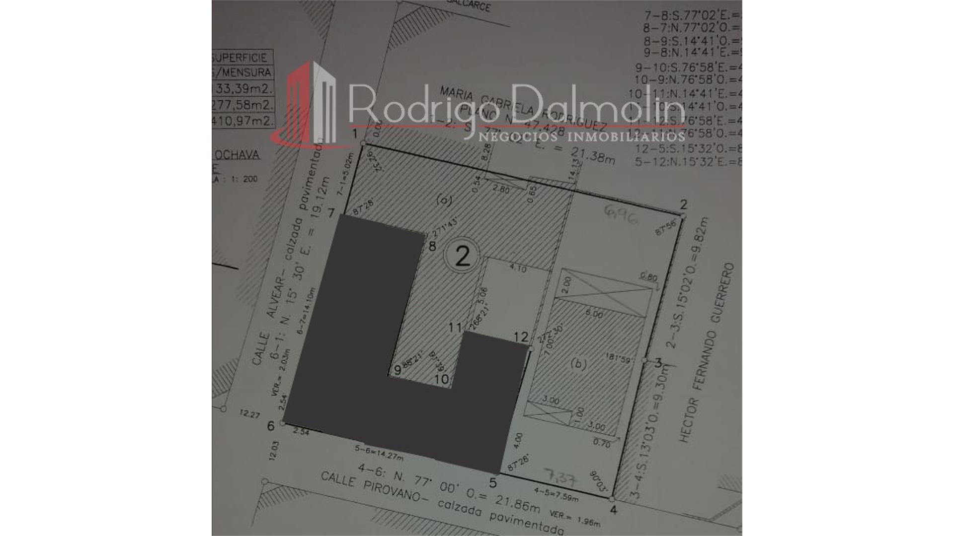 #920993 | Venta | Lote | Concordia (Rodrigo Dalmolin Inmobiliaria)