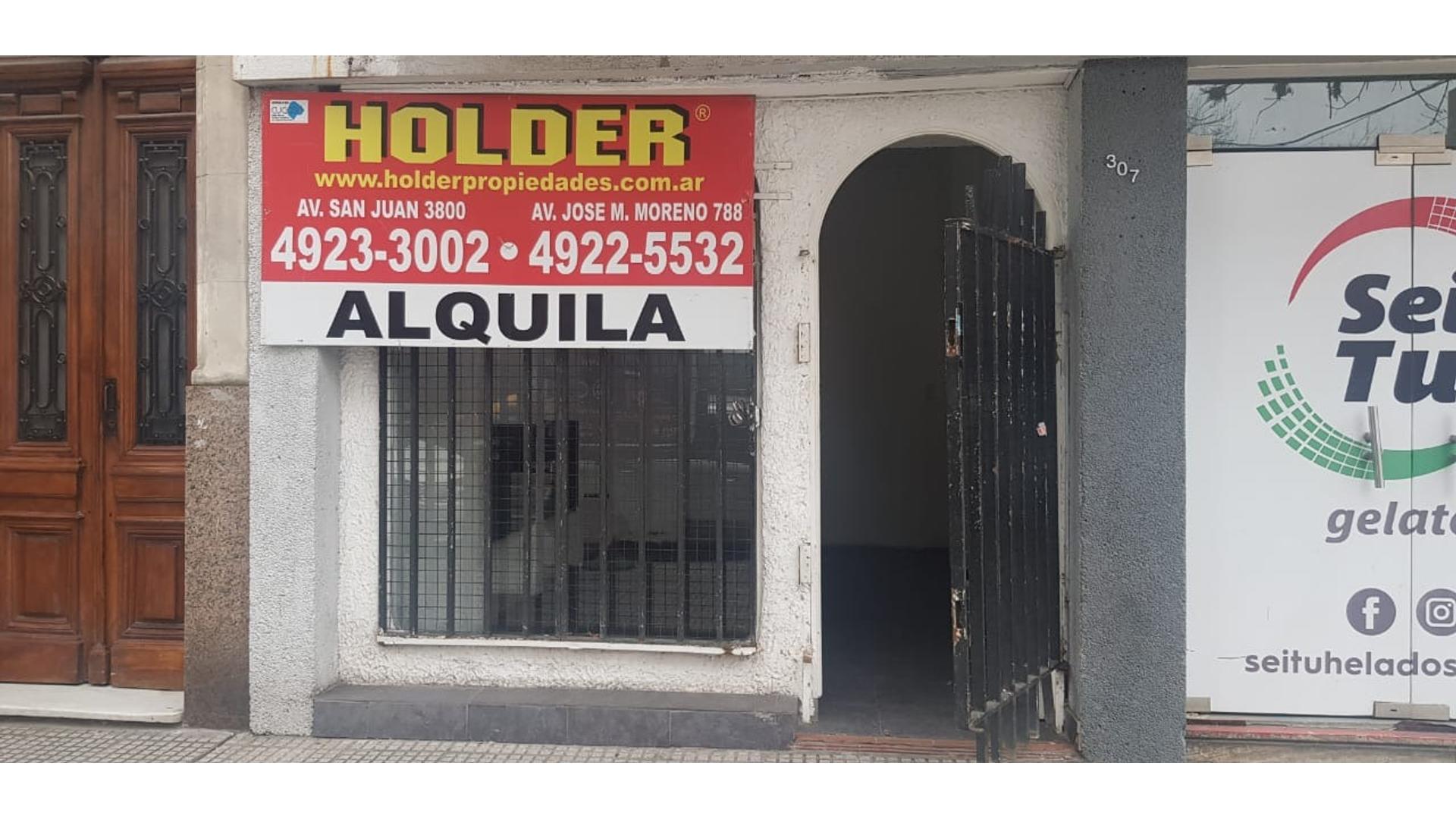 #1135810 | Alquiler | Local | Caballito (Holder Propiedades)