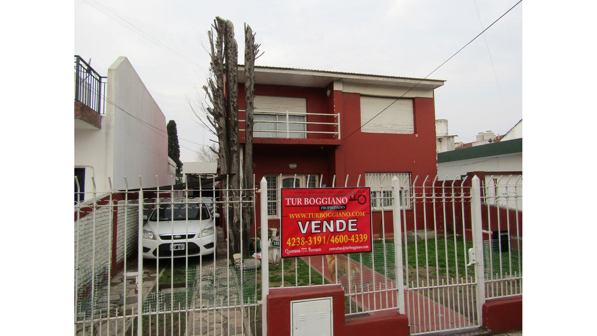 #1317781 | Venta | Casa | Almirante Brown (TUR BOGGIANO )