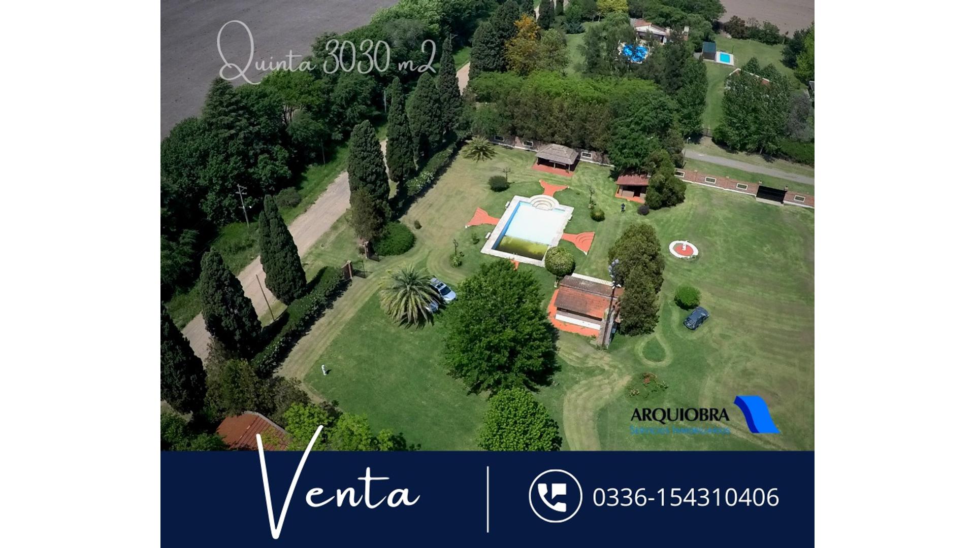 #1564129 | Venta | Casa Quinta | San Nicolas De Los Arroyos (Arquiobra Servicios Inmobiliarios)