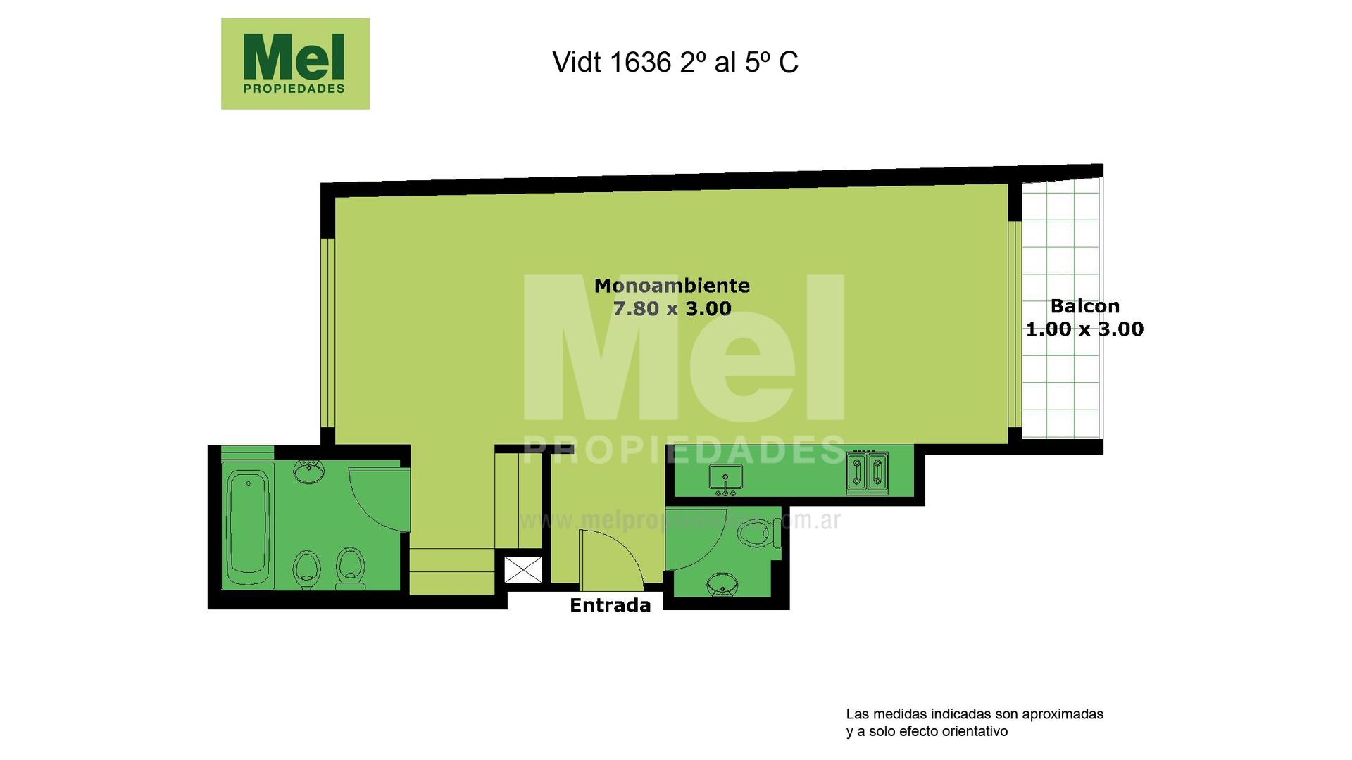 #1815675 | Venta | Lote | Colegiales (Mel Propiedades)