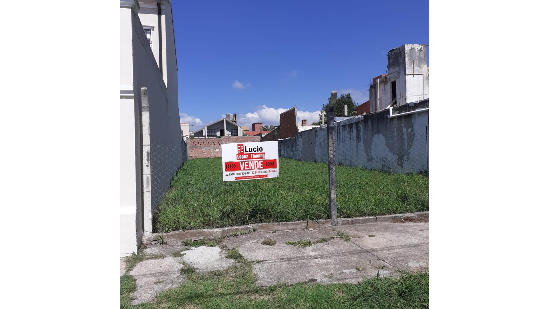 #1850817 | Venta | Lote | Salta (Lucio Lopez Fleming)