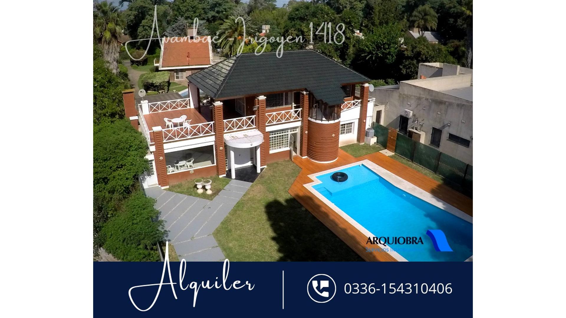 #1903553 | Rental | House | San Nicolas De Los Arroyos (Arquiobra Servicios Inmobiliarios)