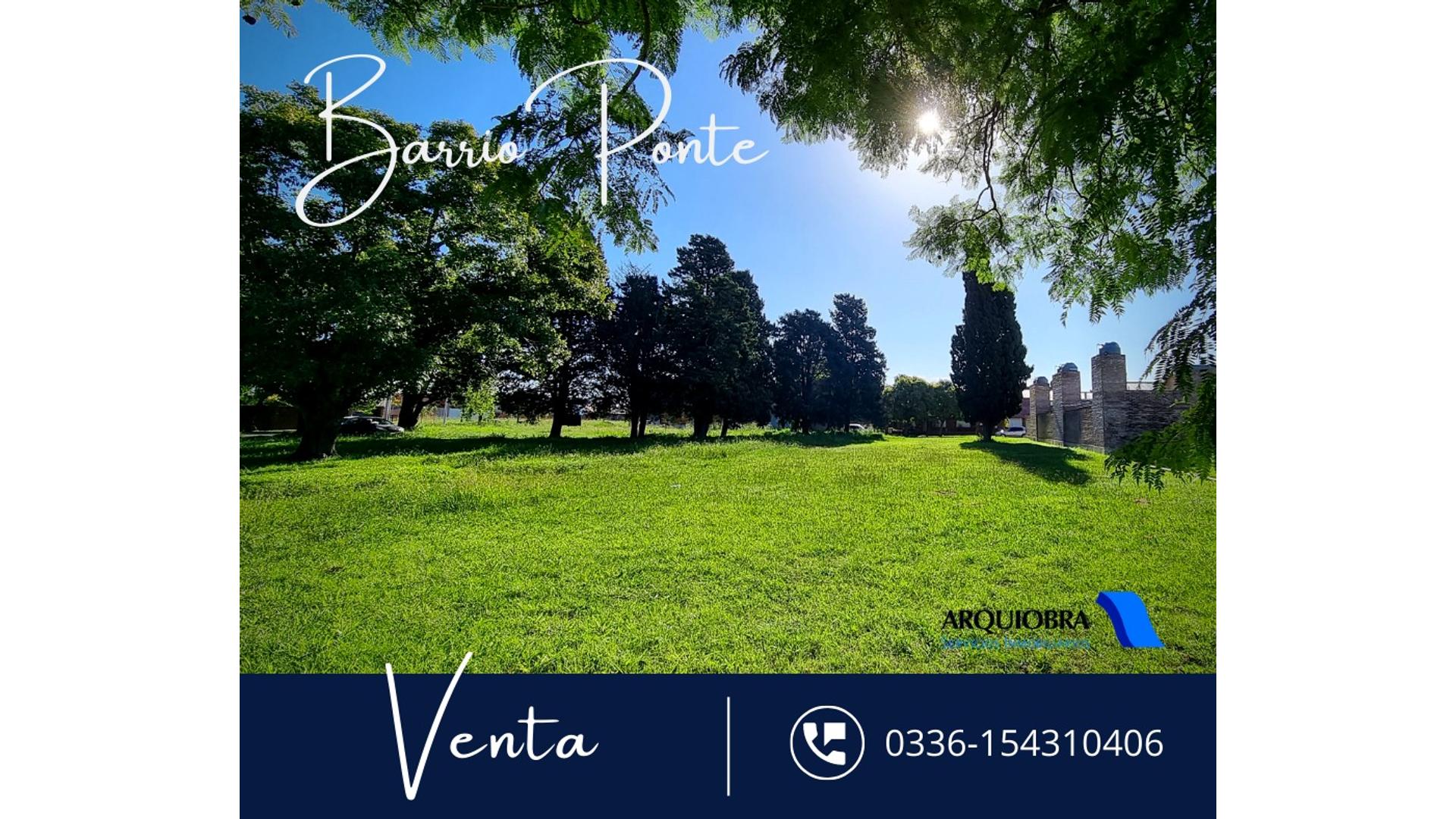 #1942609 | Venta | Lote | San Nicolas De Los Arroyos (Arquiobra Servicios Inmobiliarios)