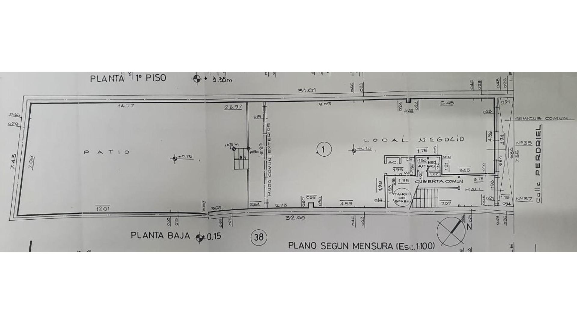 #1995458 | Venta | Galpón / Depósito / Bodega | Colonia Tres De Febrero (Inmobiliaria Osvaldo H. Carle)