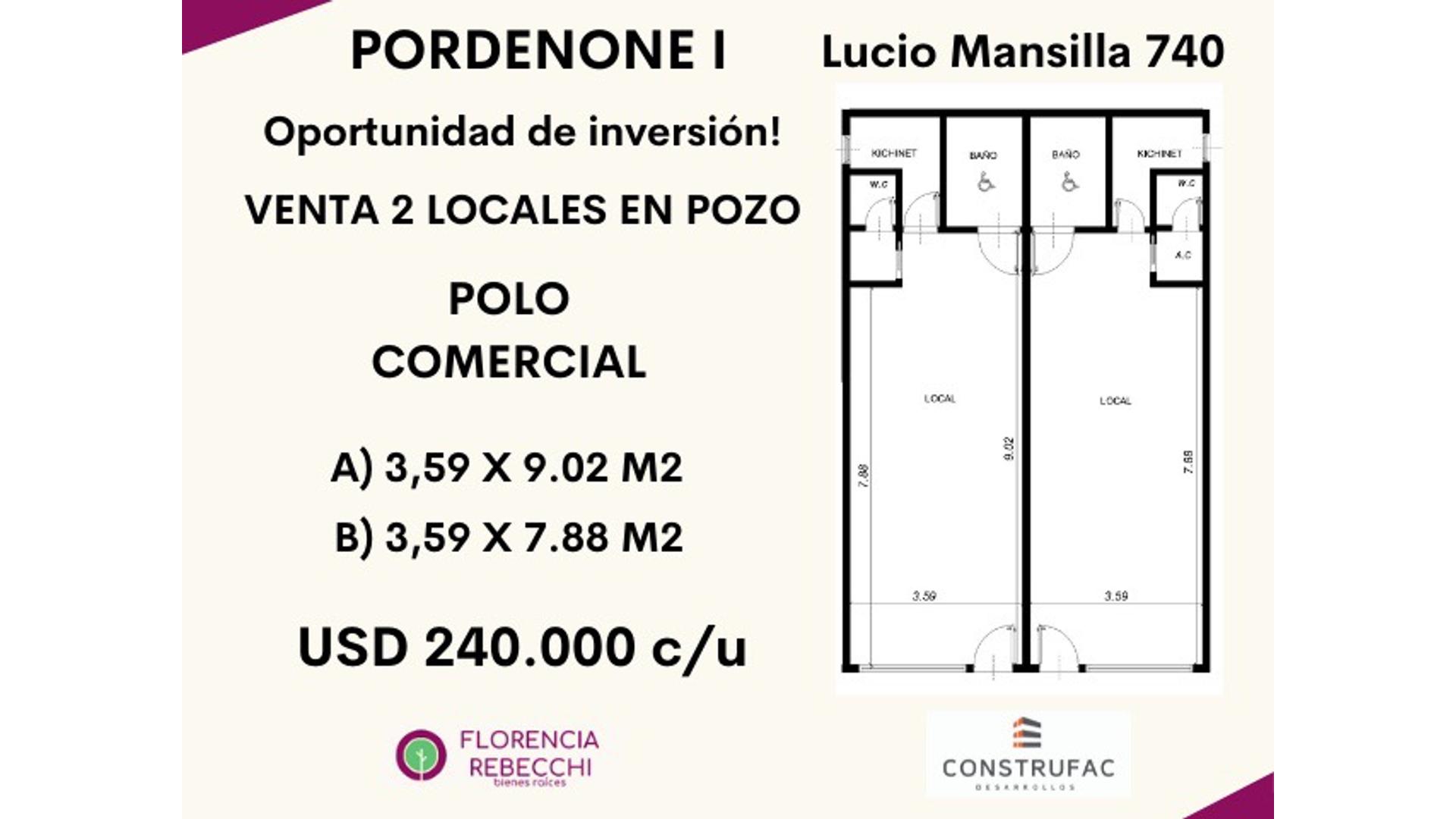 #1958603 | Venta | Local | Ituzaingó (Rebecchi Propiedades)