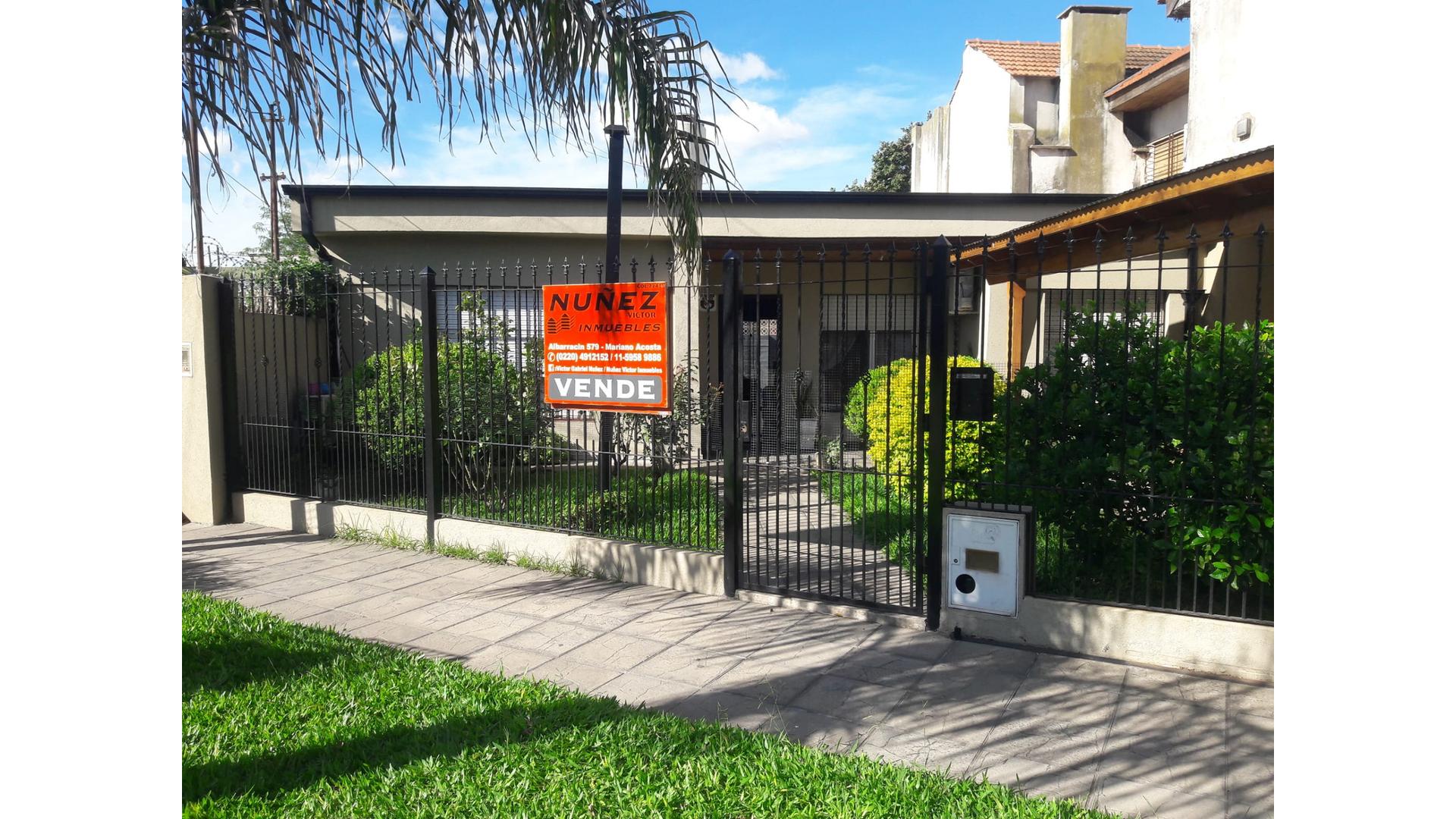 #2457621 | Venta | Casa | Merlo (NuÑez Victor Inmuebles)