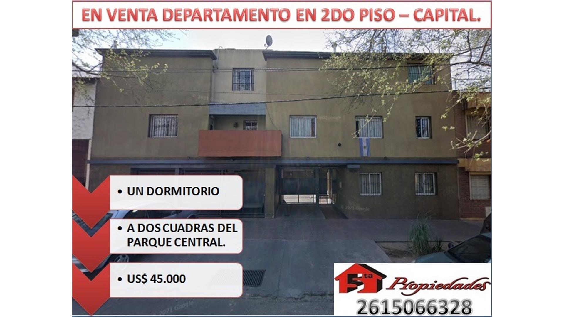 #2494433 | Sale | Apartment | Mendoza (5ta Propiedades)