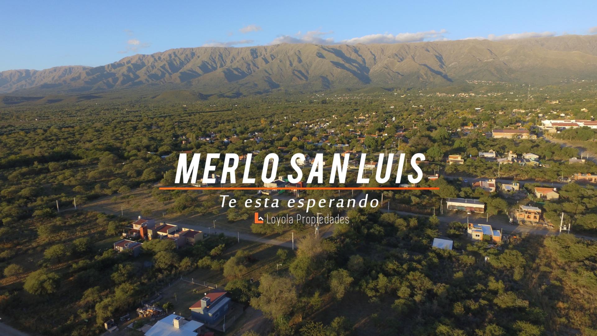 #902192 | Venta | Lote | Merlo (Loyola Propiedades Merlo San Luis)