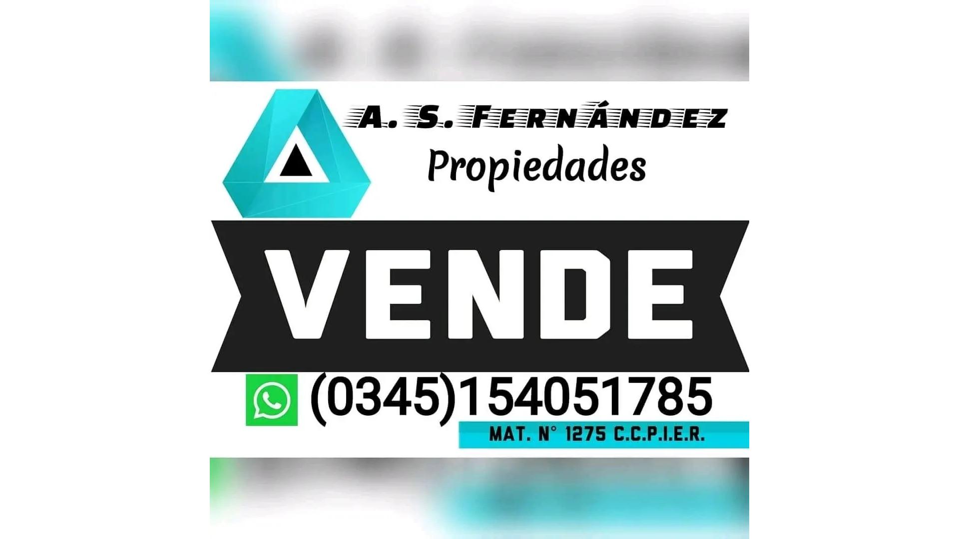 #2541325 | Venta | Departamento | Concordia (A.S. Fernández Propiedades)