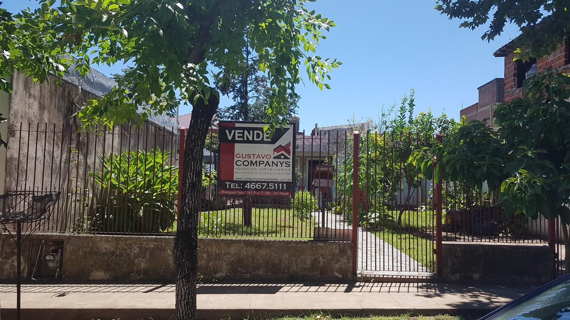 #5364105 | Venta | Casa | San Miguel (COMPANYS PROPIEDADES)