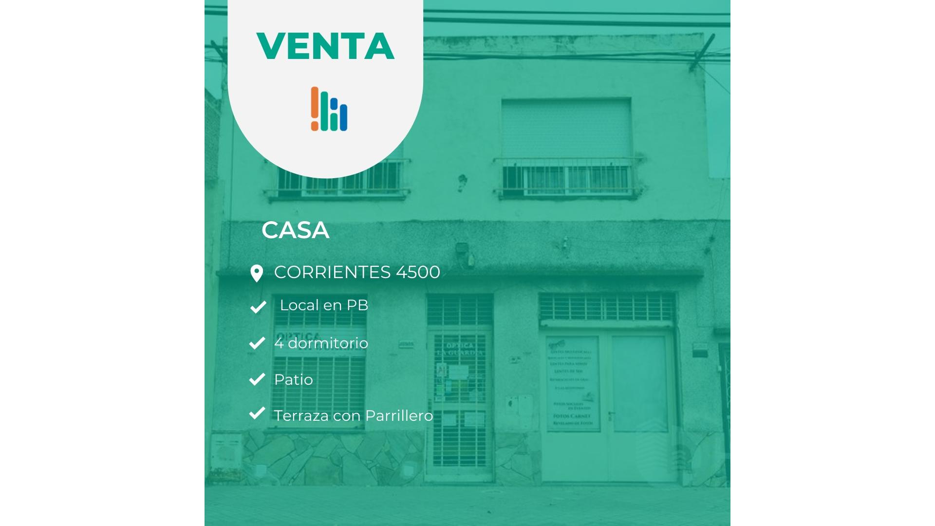 #2537385 | Venta | Casa | Rosario (Grupo ISA)