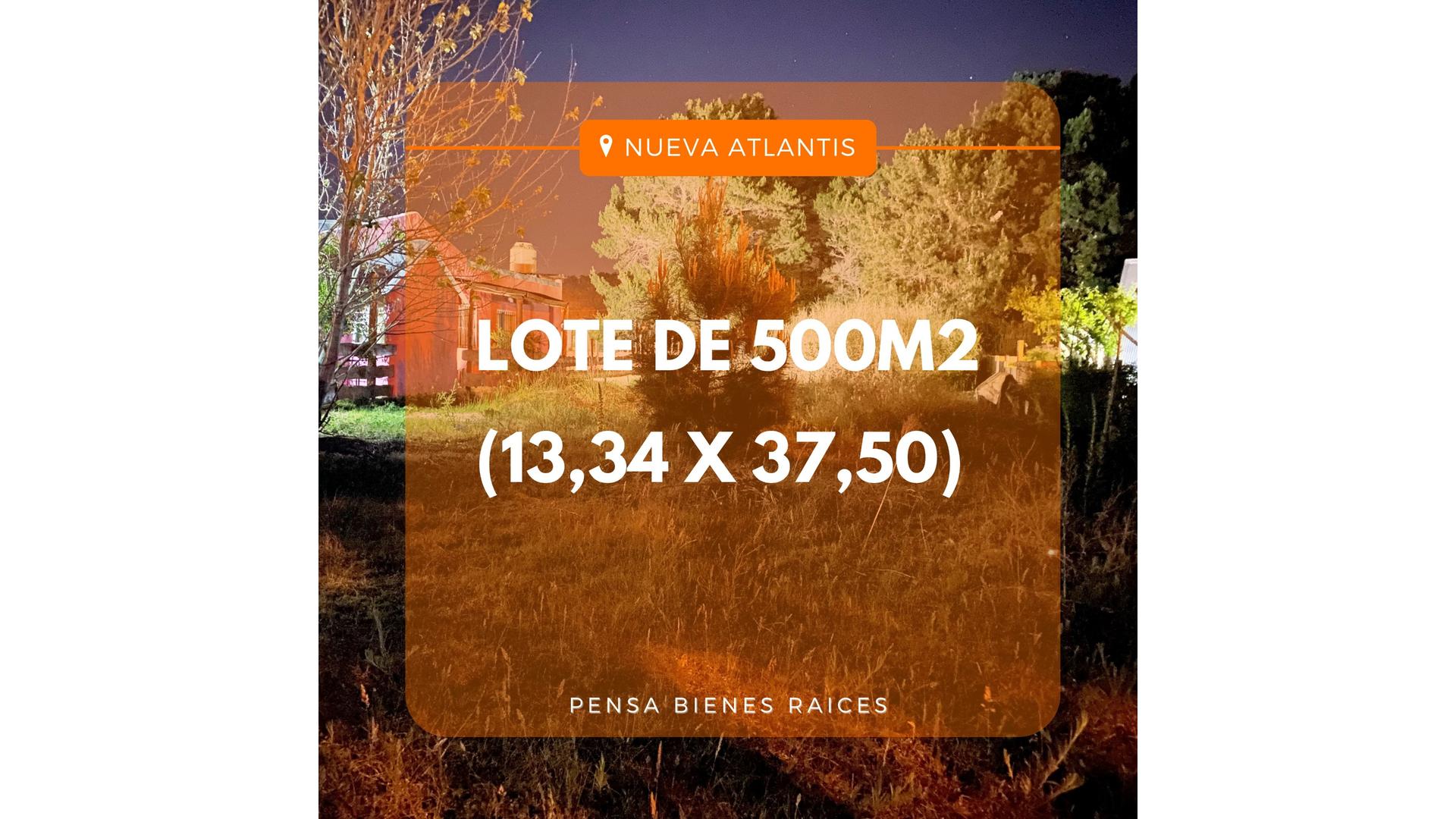 #3286072 | Venta | Lote | Nueva Atlantis (PENSA BIENES RAICES)