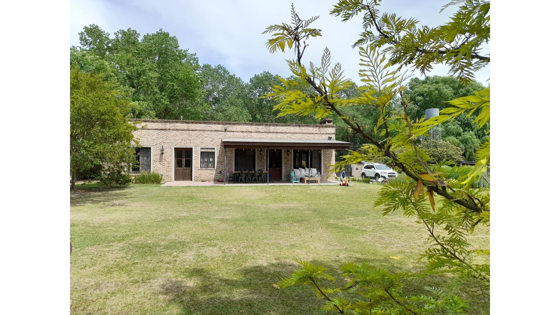 #3289892 | Alquiler Temporal | Casa Quinta | San Antonio De Areco (Vailati Rural Propiedades)