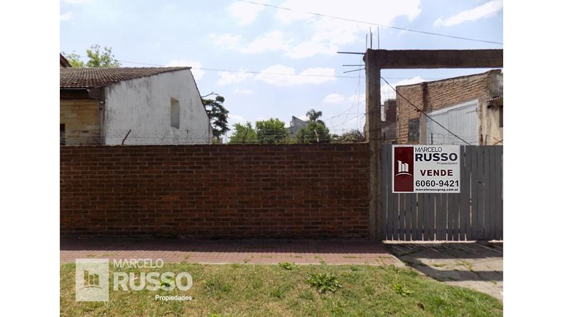 #3312844 | Venta | Lote | Hurlingham (Marcelo Russo Propiedades)