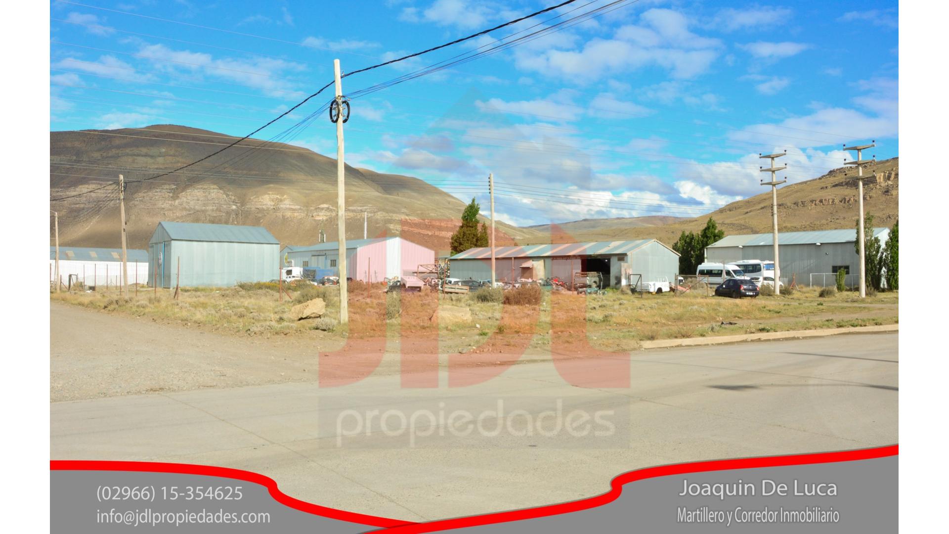 #3347798 | Sale | Warehouse | El Calafate (Joaquin De Luca Propiedades)