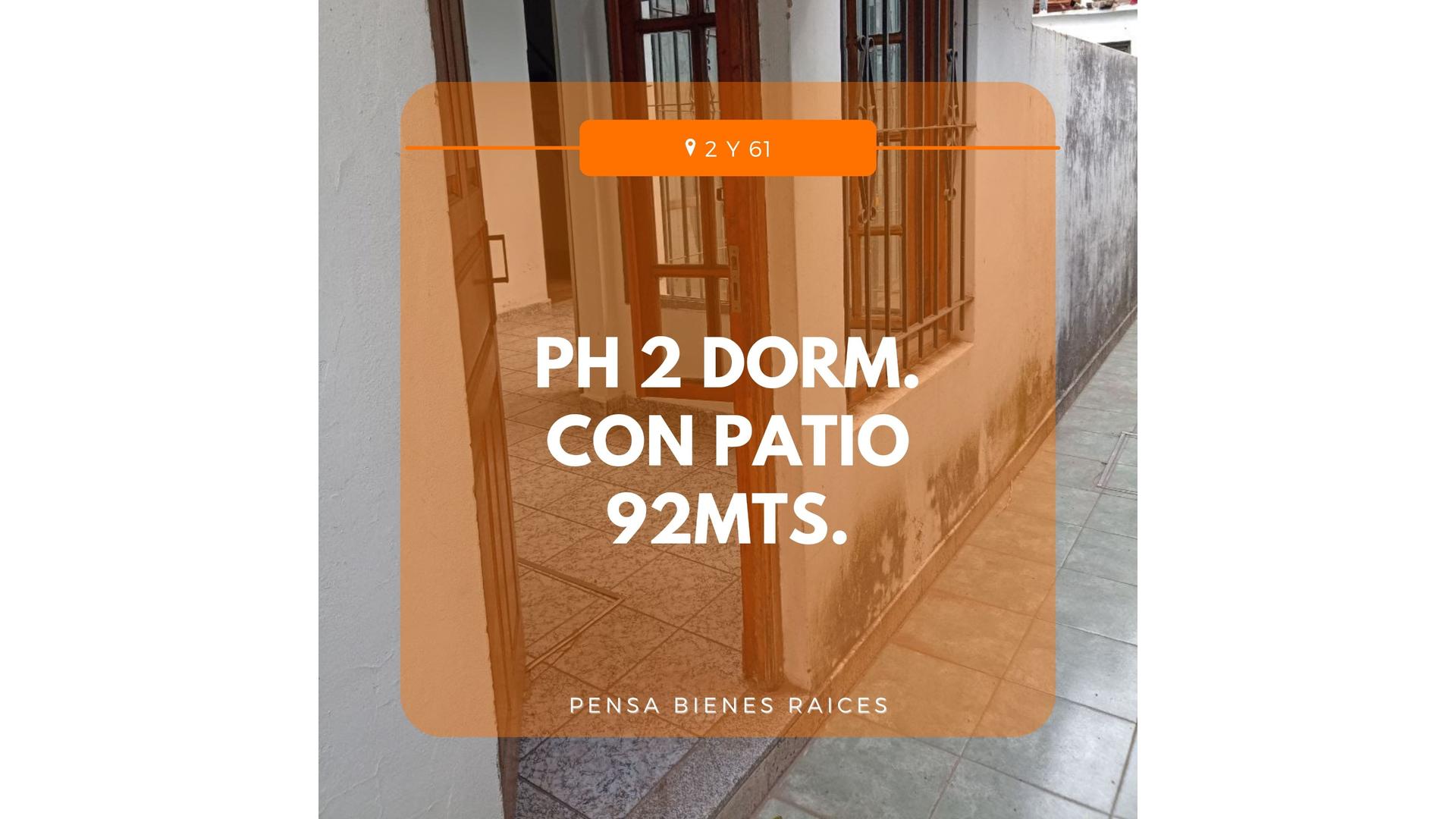 #3307941 | Venta | PH | La Plata (PENSA BIENES RAICES)